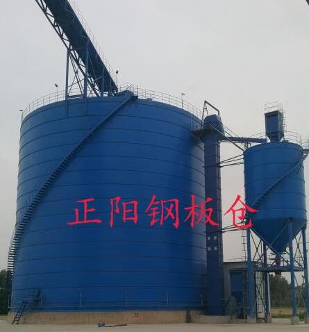 宾川大型矿粉钢板库