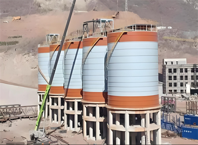 宾川高架钢板仓