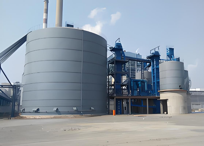 宾川1万吨钢板仓