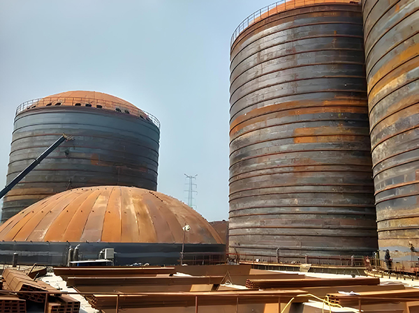 宾川焦粉钢板仓